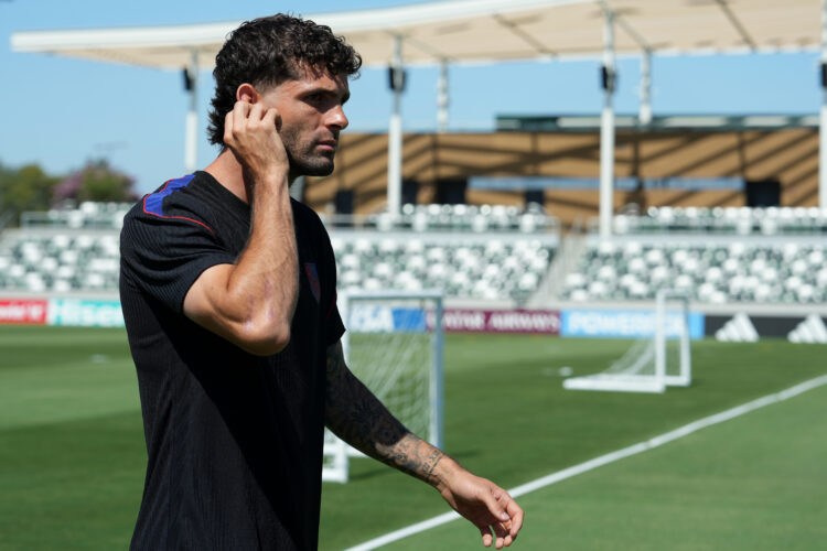 Pulisic ready to shoulder burden of US hopes